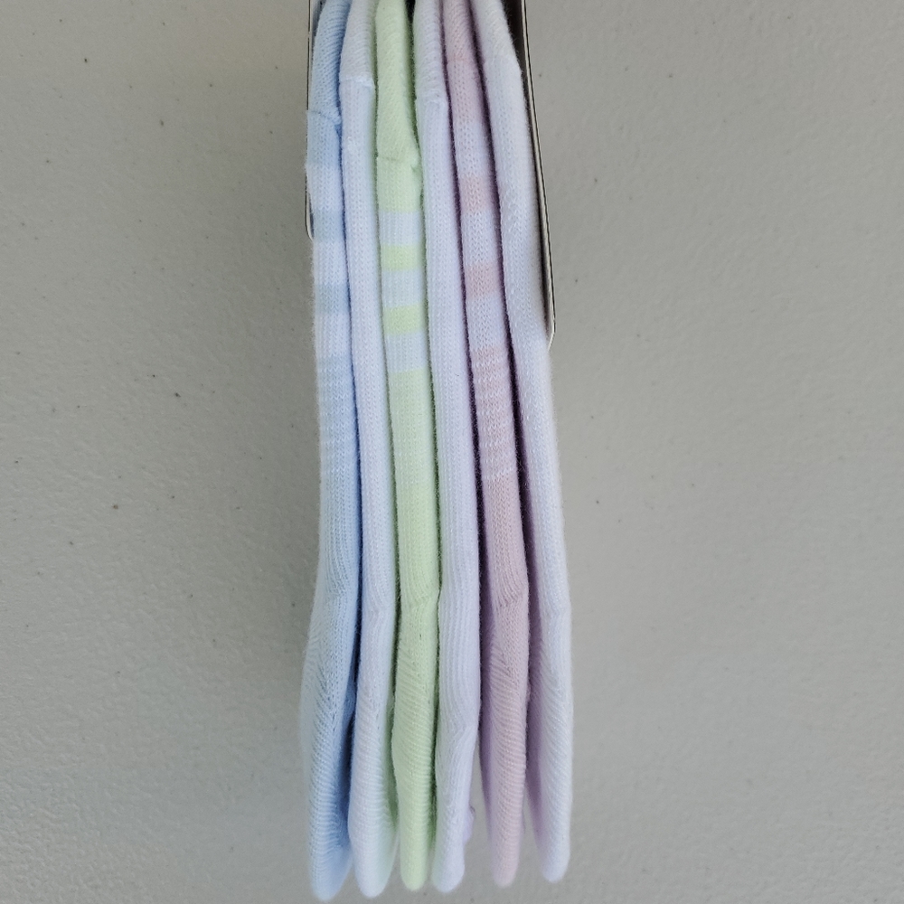 2 Adidas Women's Superlite No Show Socks 6-pair - Picture 3 of 6